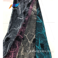 Polyester Dijital Baskılı Siyah Abaya Peçe Giyim Kumaşları